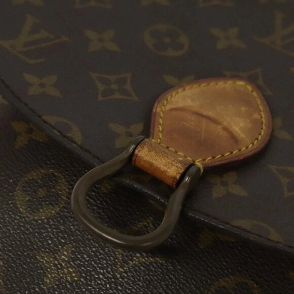 LOUIS VUITTON Monogram Saint Cloud GM Shoulder Bag M51242 LV Auth ti3334 - Picture 11 of 16